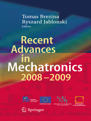 cover image of Recent Advances in Mechatronics